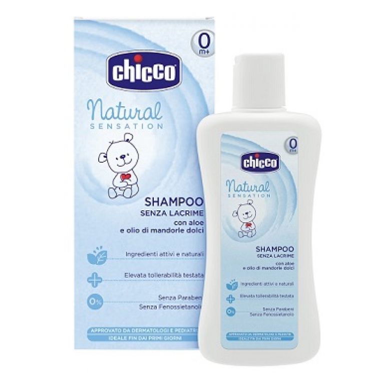 Chicco Natural Sensation Shampoo 0+ Mesi 200ml